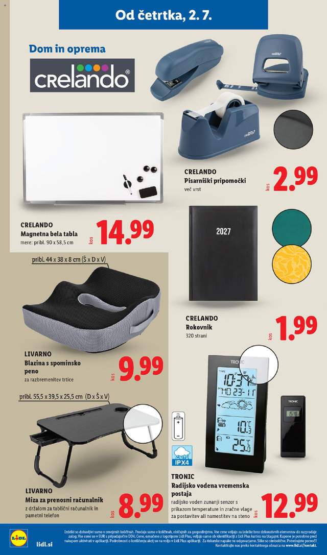 Novi Lidl katalog od 02.07.