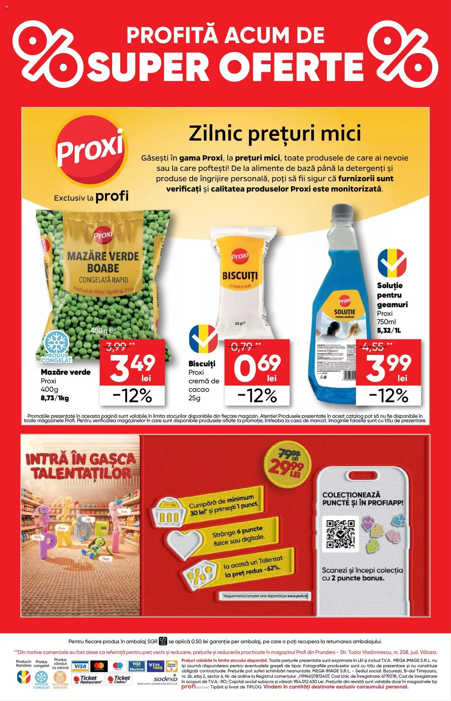 Previzualizarea de cataloage: Profi Profi Catalog Discount valabil de la 03.09.2026