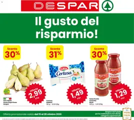 Anteprima dell'opuscolo Despar volantino Fogliano Redipuglia dal negozio Despar valido da 15/10/2026