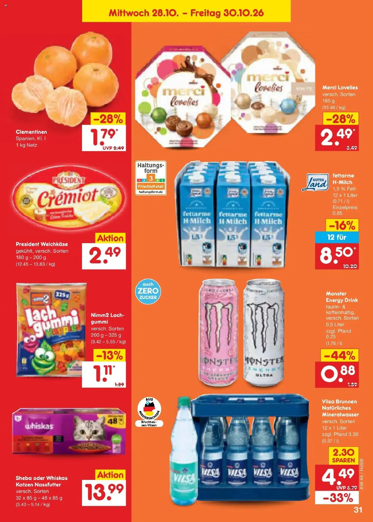 Vorschau von dem Prospekt des Geschäftes Netto Marken-Discount, gültig ab dem 26.10.2026