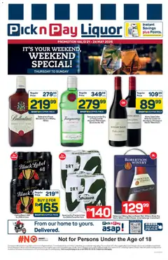 Preview of Pick n Pay flyer valid from 21/05/2026