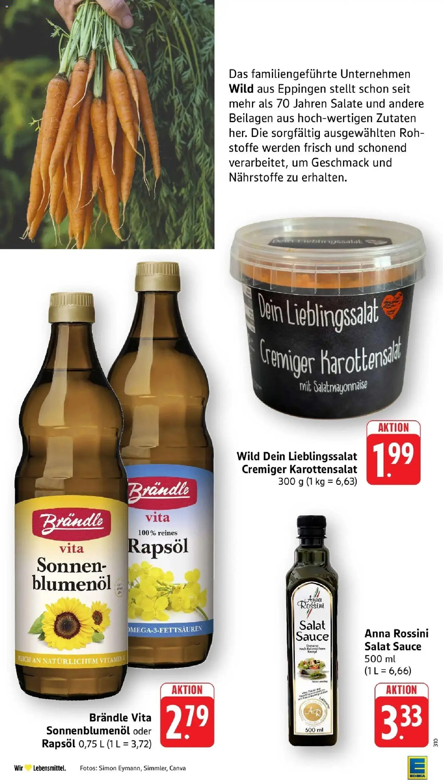 Vorschau von dem Prospekt des Geschäftes Edeka, gültig ab dem 19.10.2026