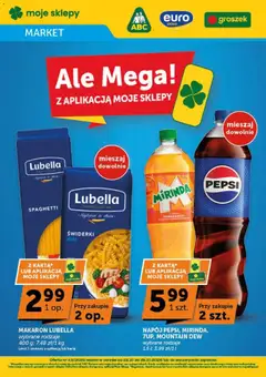 Pogląd gazetki "Euro Sklep gazetka - Market" ze sklepu Euro Sklep ważnej od 22.10.2026