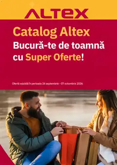 Previzualizarea de cataloage: Altex Altex Catalog valabil de la 24.09.2026