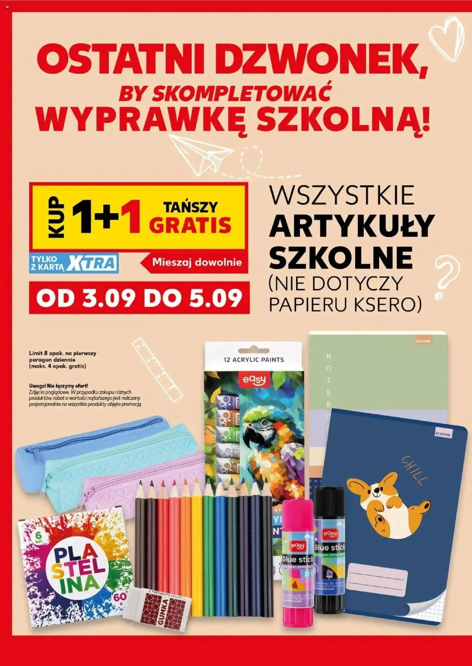 Pogląd gazetki "Kaufland gazetka - Super sobota" ze sklepu Kaufland ważnej od 05.09.2026