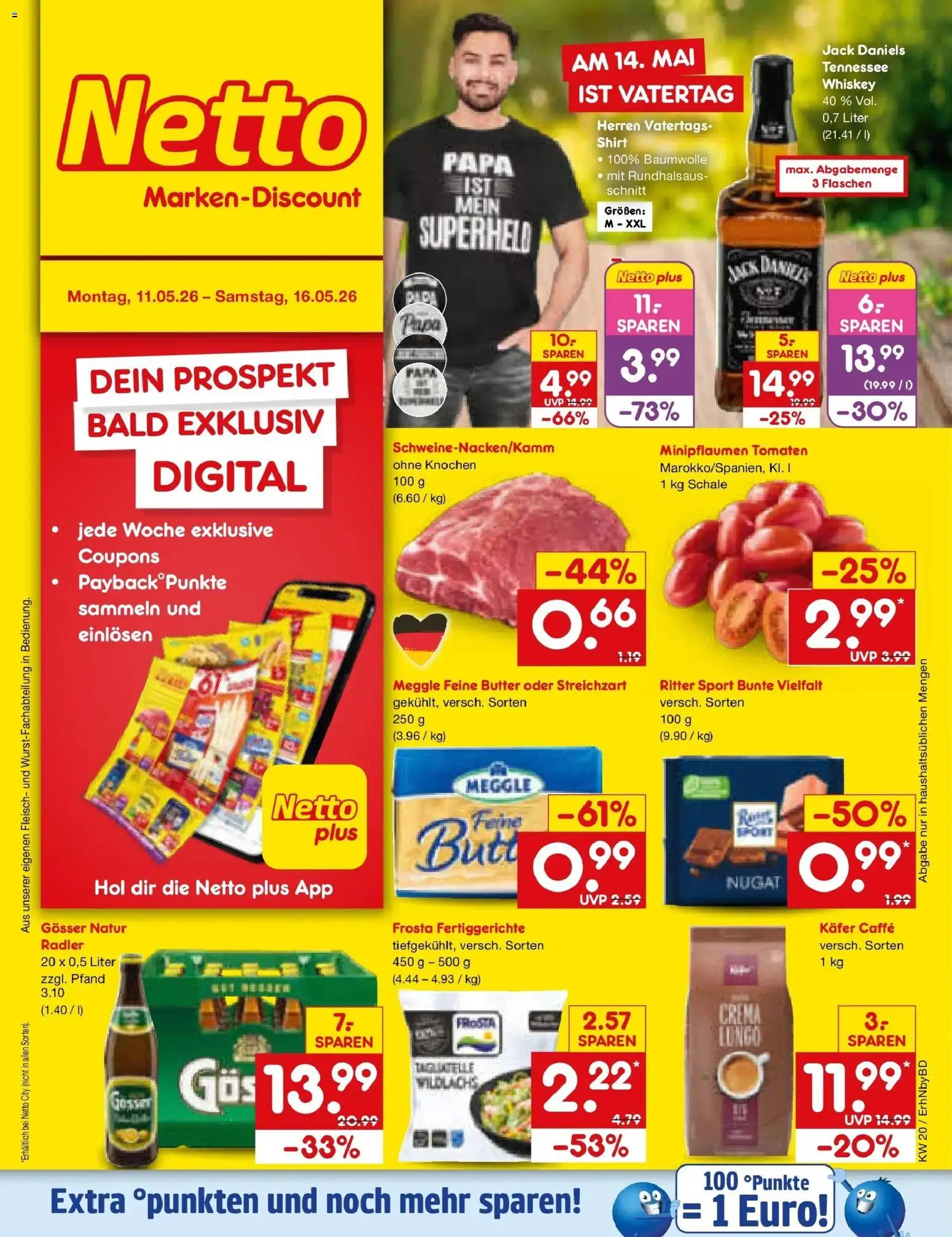 Vorschau von dem Prospekt des Geschäftes Netto Marken-Discount, gültig ab dem 10.05.2026