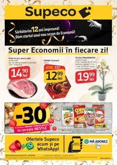 Previzualizarea de cataloage: Supeco Supeco Catalog Bilingv valabil de la 03.09.2026