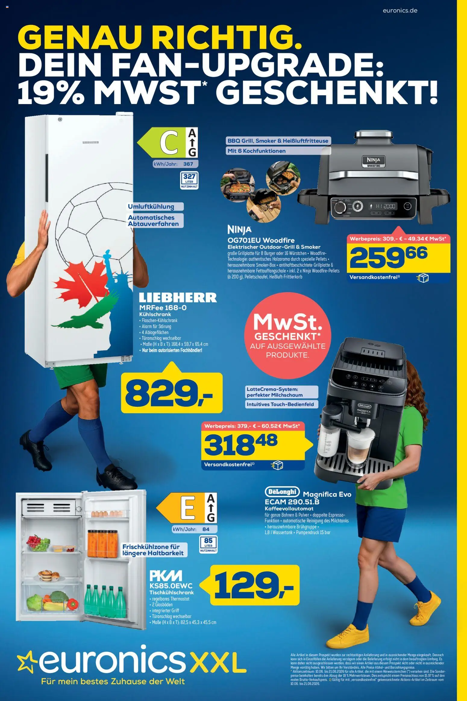 Vorschau von dem Prospekt des Geschäftes Euronics, gültig ab dem 10.06.2026