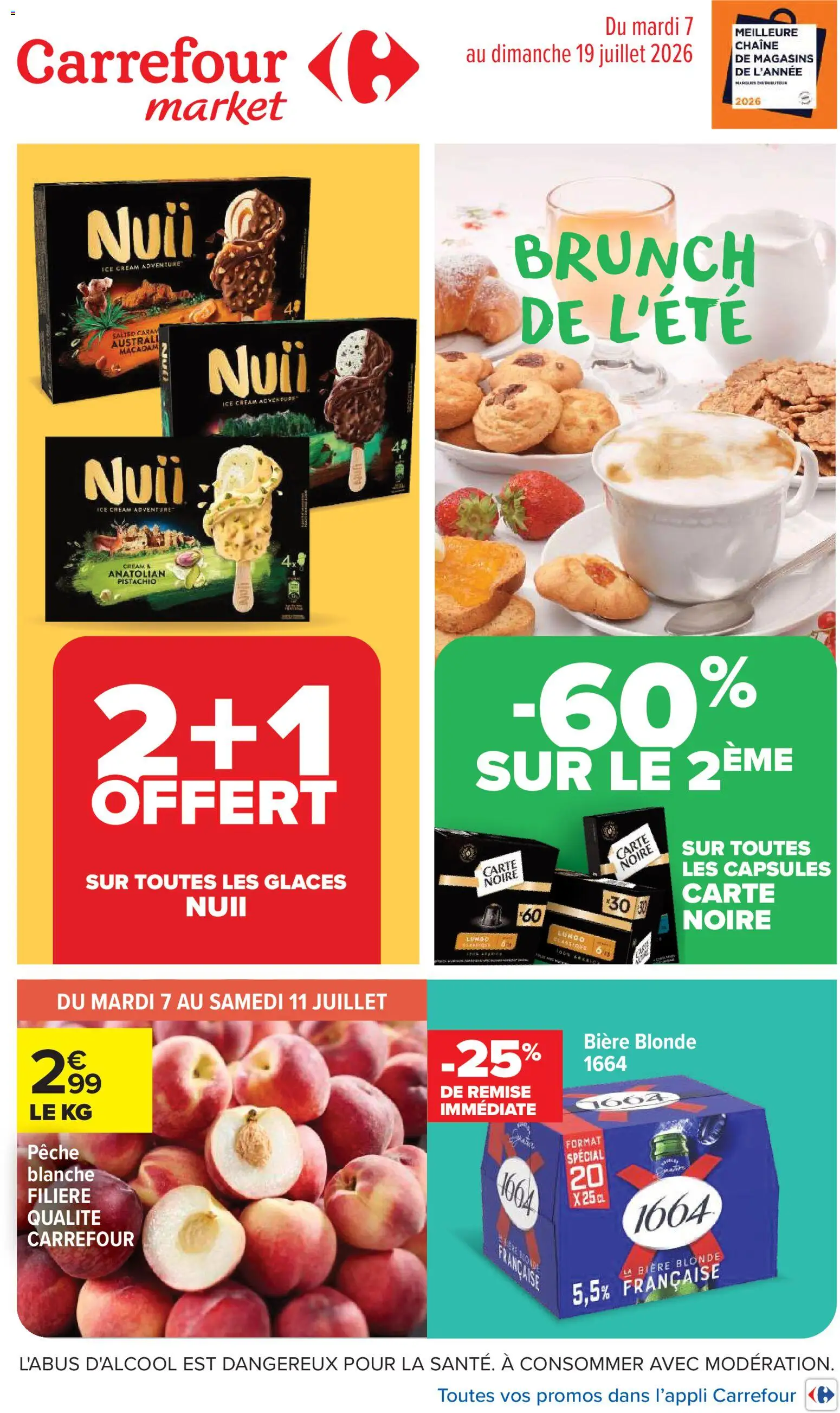 Prévisualisation de Carrefour Market catalogue du magasin Carrefour Market formulaire valide 07/07/2026