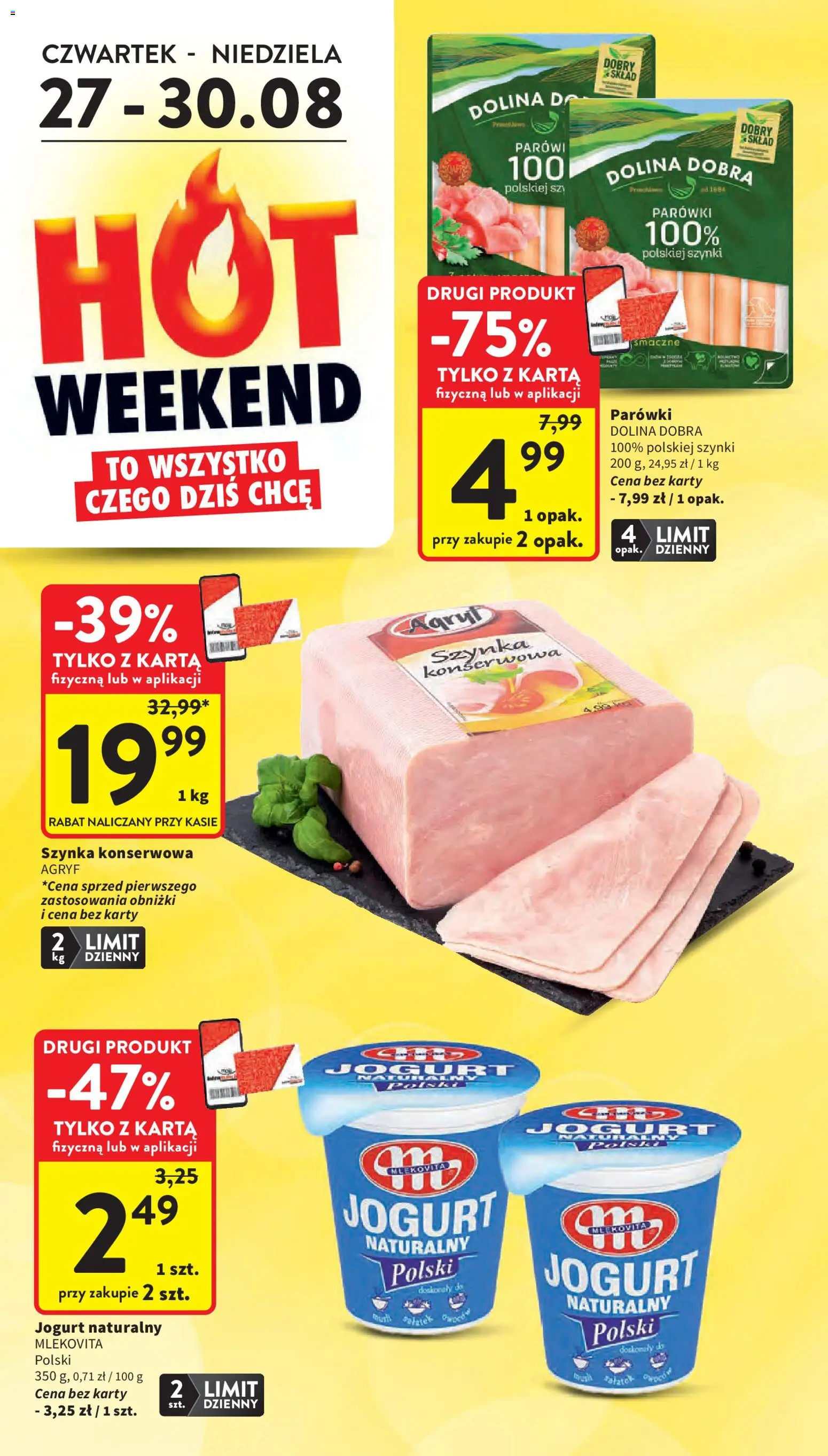 Pogląd gazetki "Intermarche gazetka" ze sklepu Intermarche ważnej od 27.08.2026