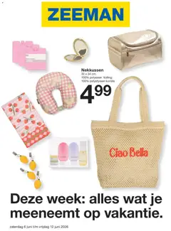 Voorbeeld van Zeeman Folder van winkel Zeeman geldig vanaf 06/06/2026