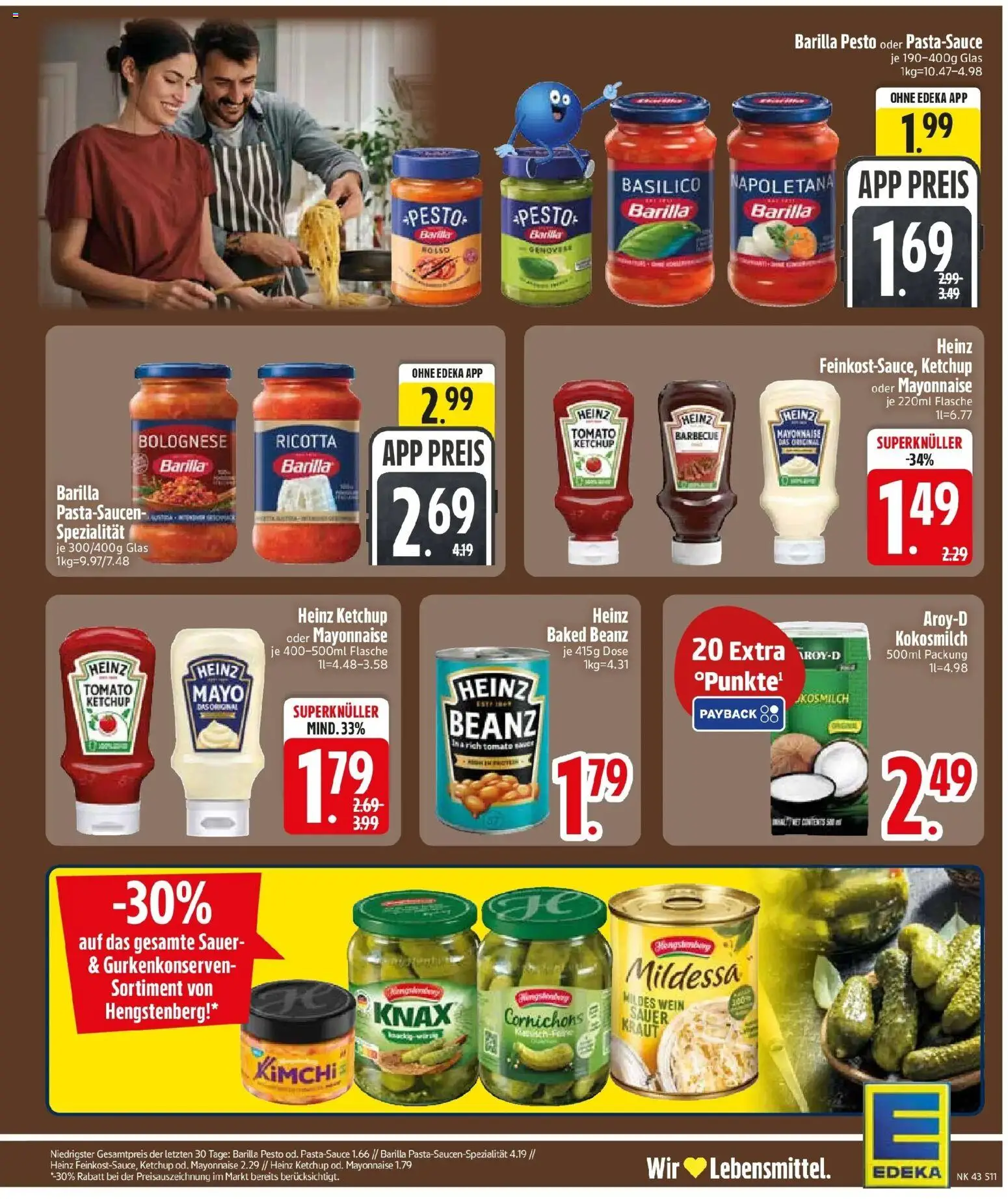 Vorschau von dem Prospekt des Geschäftes Edeka, gültig ab dem 19.10.2026