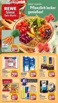 Vorschau von dem Prospekt des Geschäftes Rewe, gültig ab dem 24.08.2026