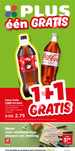 Voorbeeld van Plus folder week 18 van winkel Plus geldig vanaf 29-04-2026