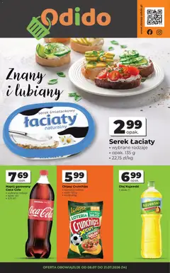 Pogląd gazetki "Odido gazetka" ze sklepu Odido ważnej od 08.07.2026