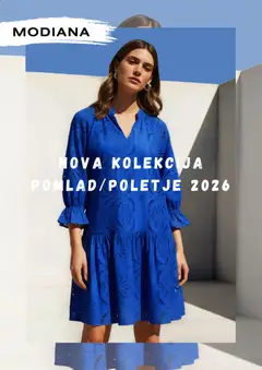 Predogled kataloga iz trgovine Modiana veljaven od 31.08.2026