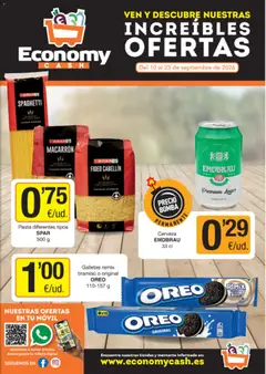 Vista previa del folleto de la tienda Economy Cash válido desde el 10/09/2026 