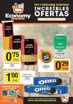 Vista previa del folleto de la tienda Economy Cash válido desde el 10/09/2026 