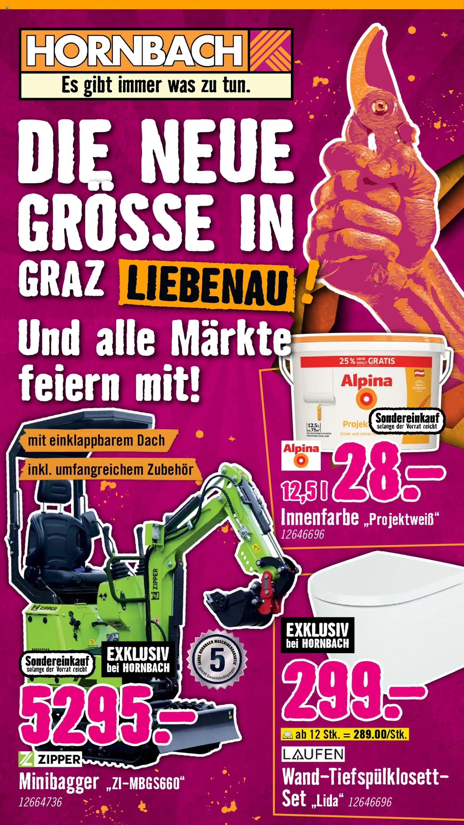 Vorschau der Angebote: Hornbach Hornbach Flugblatt gültig ab 16.09.2026