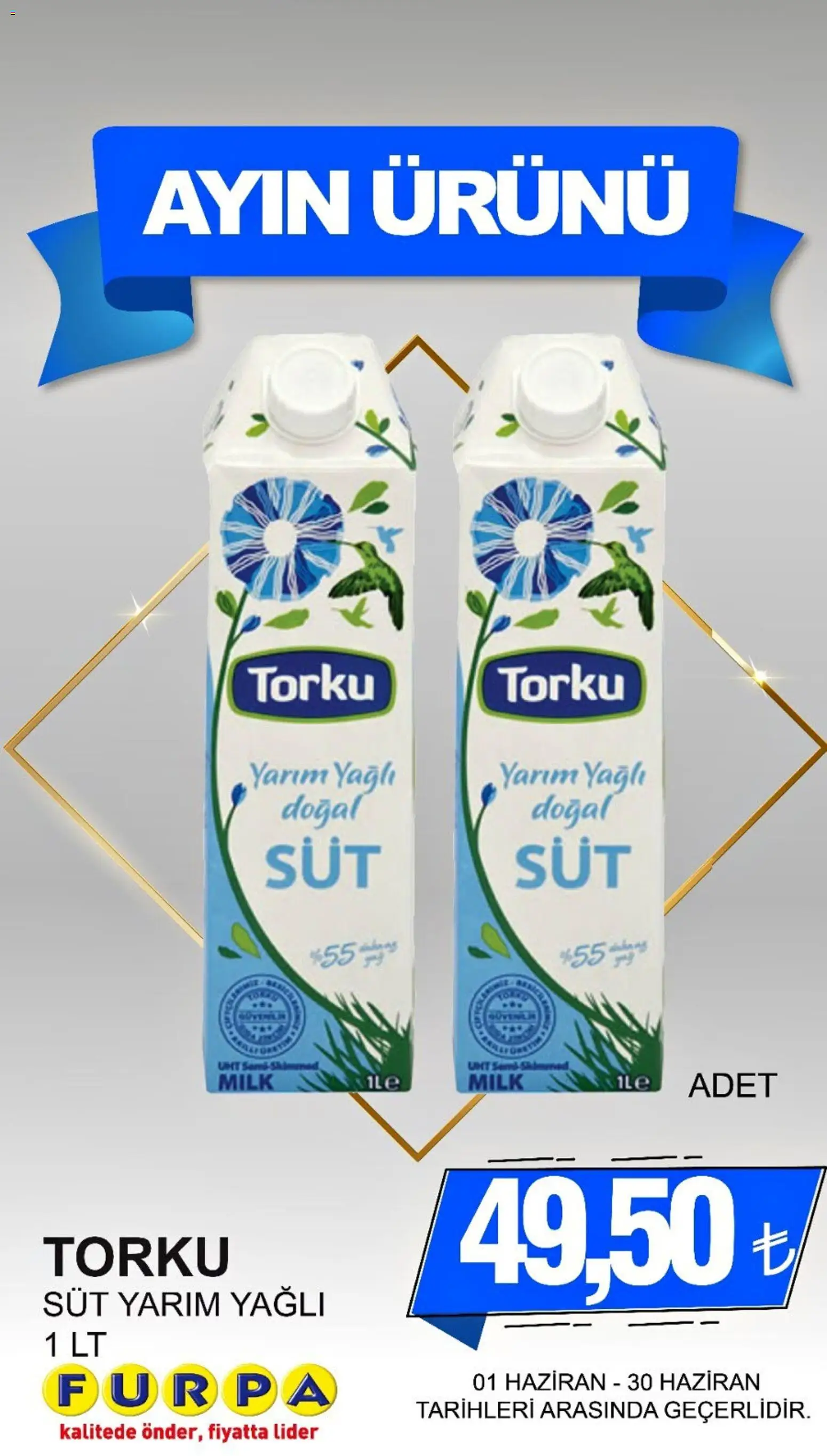 Furpa Furpa Katalog 01.06.2026 - Broşürünün önizlemesi - Süt