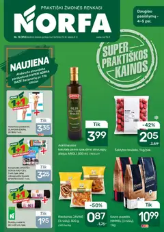 NORFA parduotuvės leidinio NORFA leidinys galiojančio nuo 2026.06.25 peržiūra