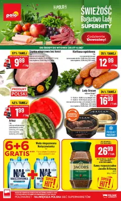Pogląd gazetki "POLOmarket gazetka" ze sklepu POLOmarket ważnej od 29.07.2026