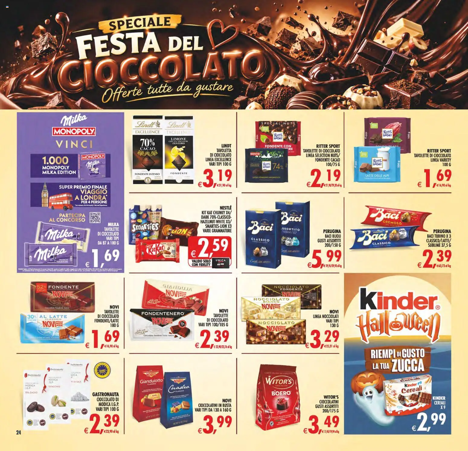 Anteprima dell'opuscolo Decò volantino Maxistore, Supermercati, Local Sicilia dal negozio Decò valido da 23/10/2026
