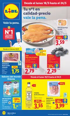 Vista previa del folleto de la tienda Lidl válido desde el 18/05/2026 