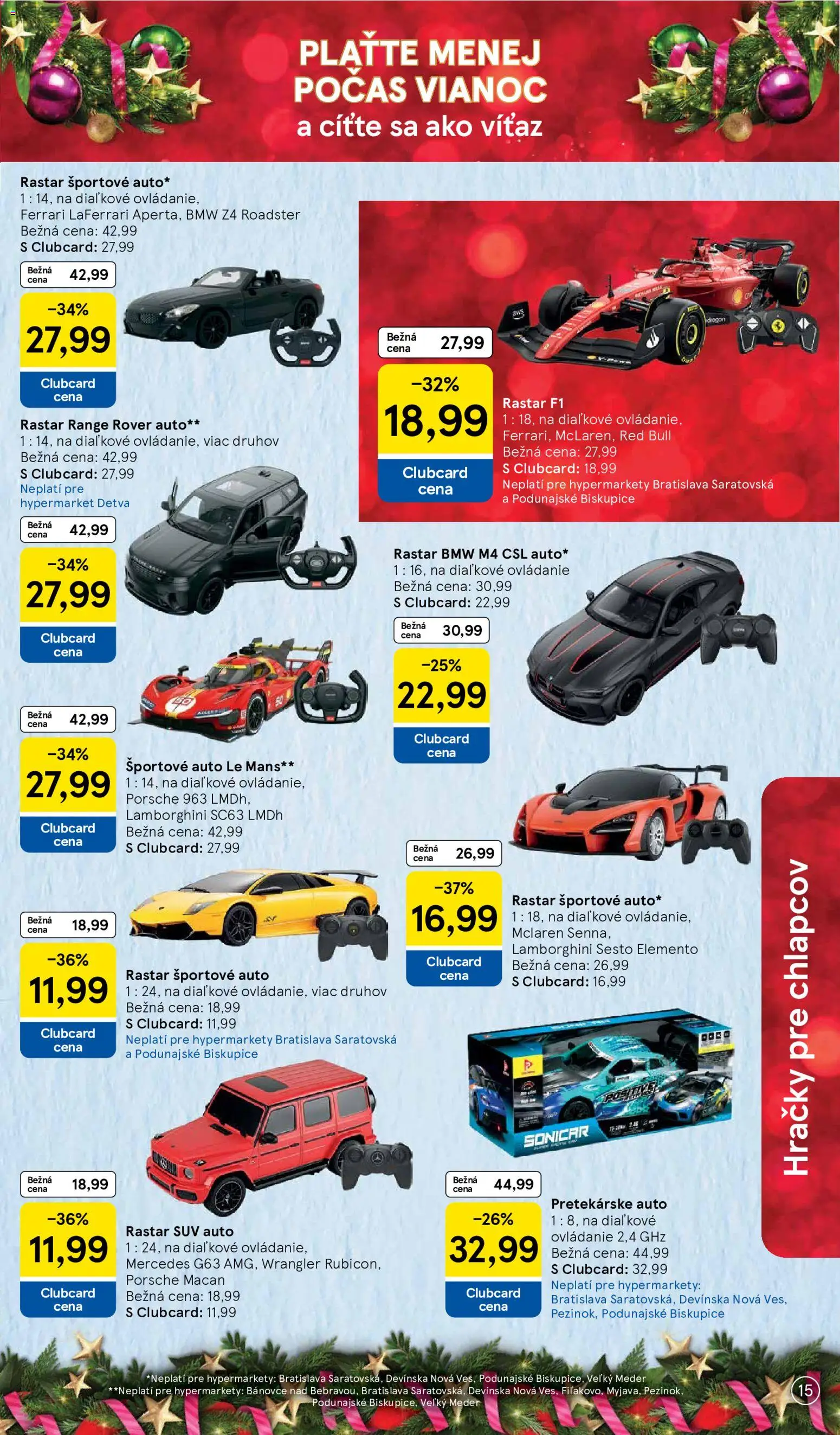 Náhľad Tesco letáku platného od 26.10.2026