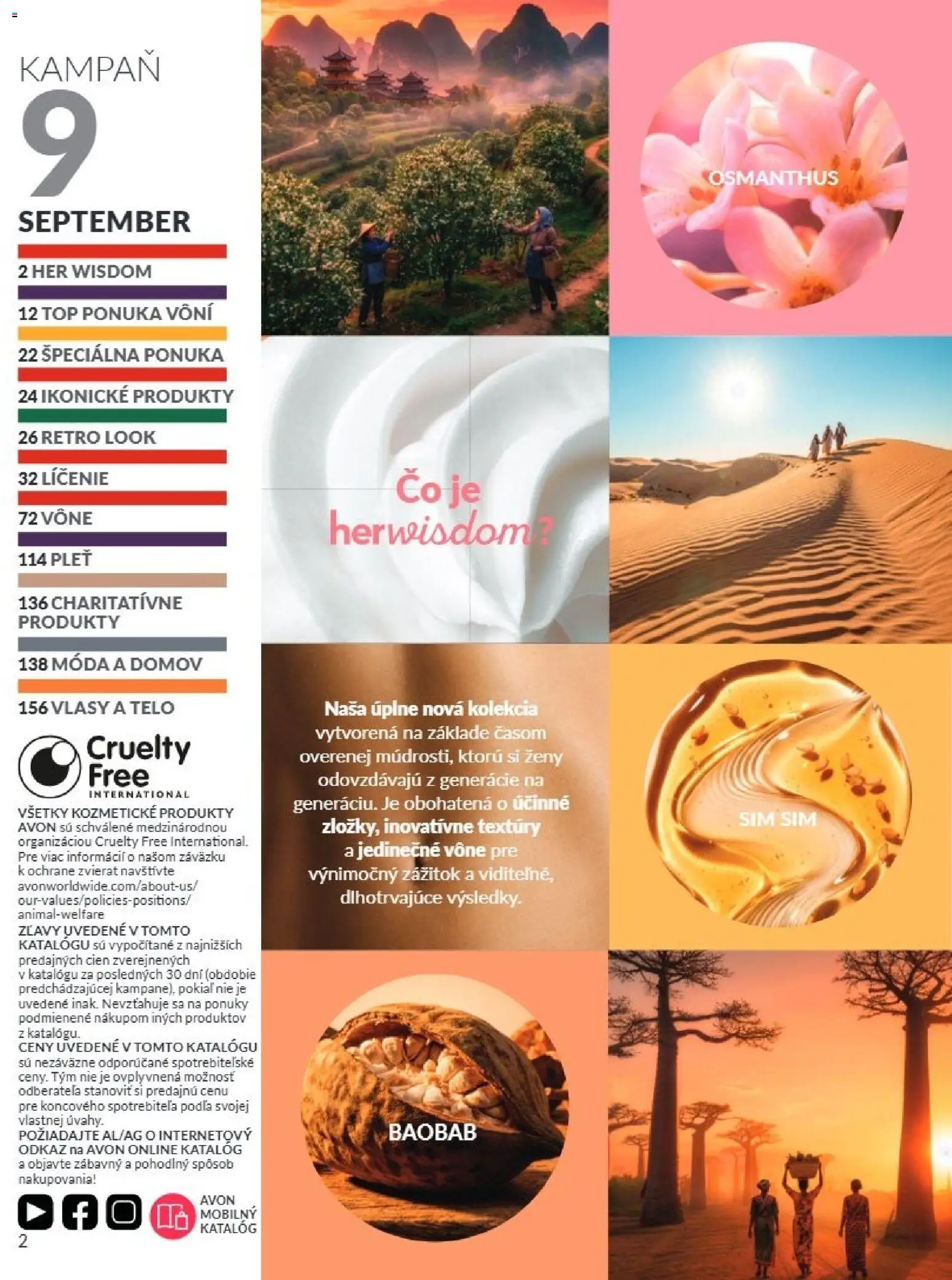 Náhľad Avon letáku platného od 01.09.2026
