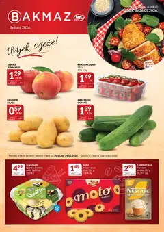 Pregled letka Bakmaz Katalog trgovine Bakmaz vrijedi od 20.05.2026