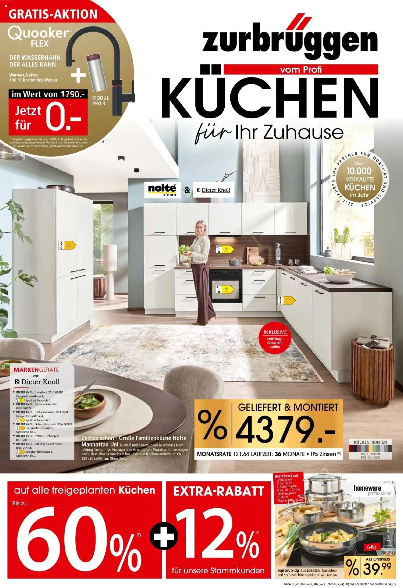 Vorschau von dem Prospekt des Geschäftes Zurbrüggen, gültig ab dem 12.09.2026