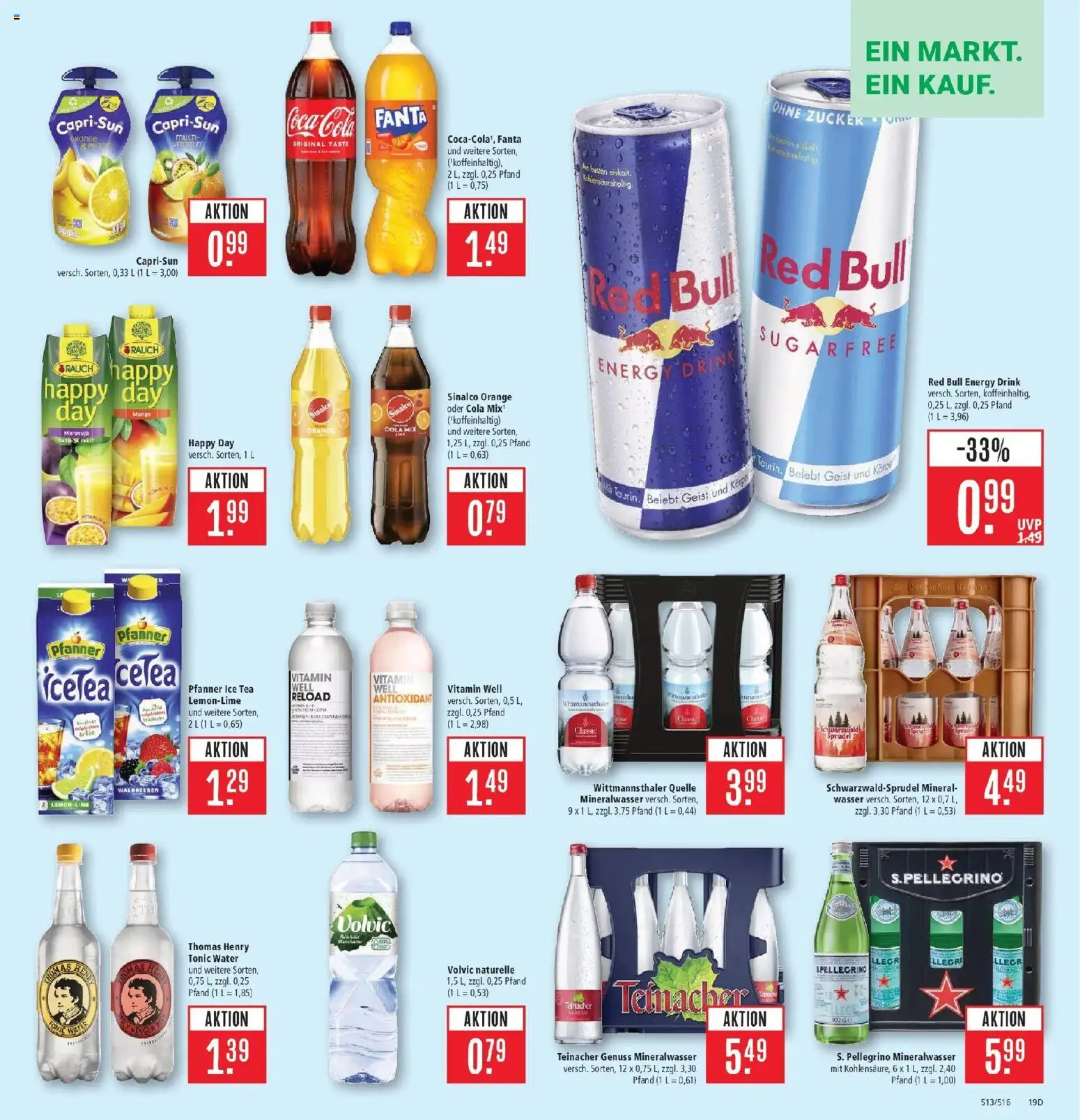 Vorschau von dem Prospekt des Geschäftes Marktkauf, gültig ab dem 12.10.2026