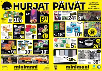 Kaupan Minimani Minimani tarjoukset Jyväskylä esikatselu, voimassa 23/09/2026