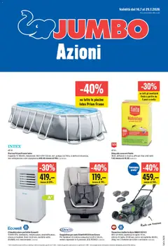 Vorschau des Merkblatts Jumbo aktionen IT vom Shop Jumbo gültig von 16.07.2026 bis 29.07.2026