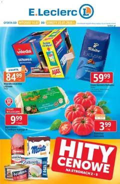 Pogląd gazetki "E.Leclerc gazetka" ze sklepu E.Leclerc ważnej od 14.07.2026