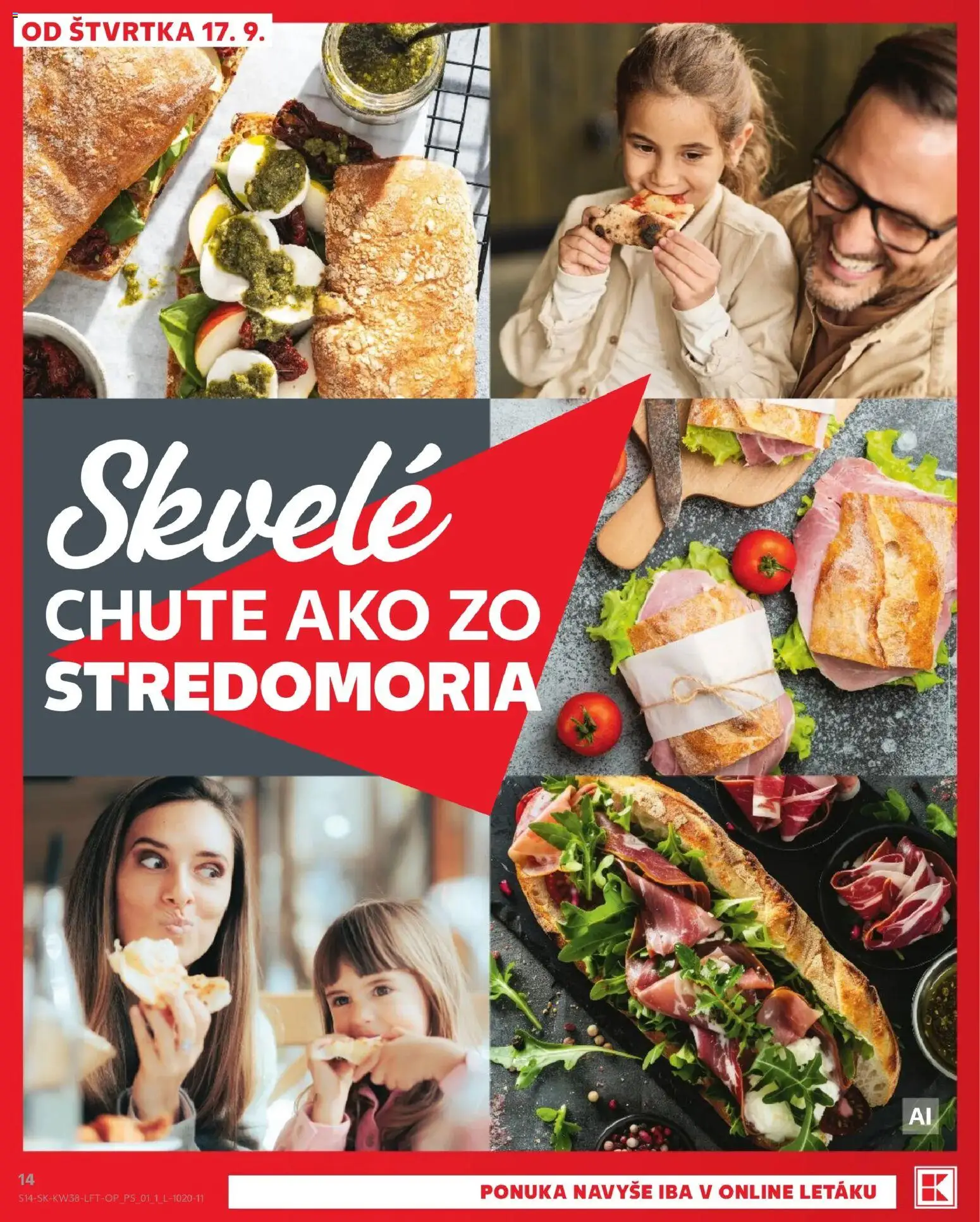 Náhľad Kaufland letáku platného od 17.09.2026