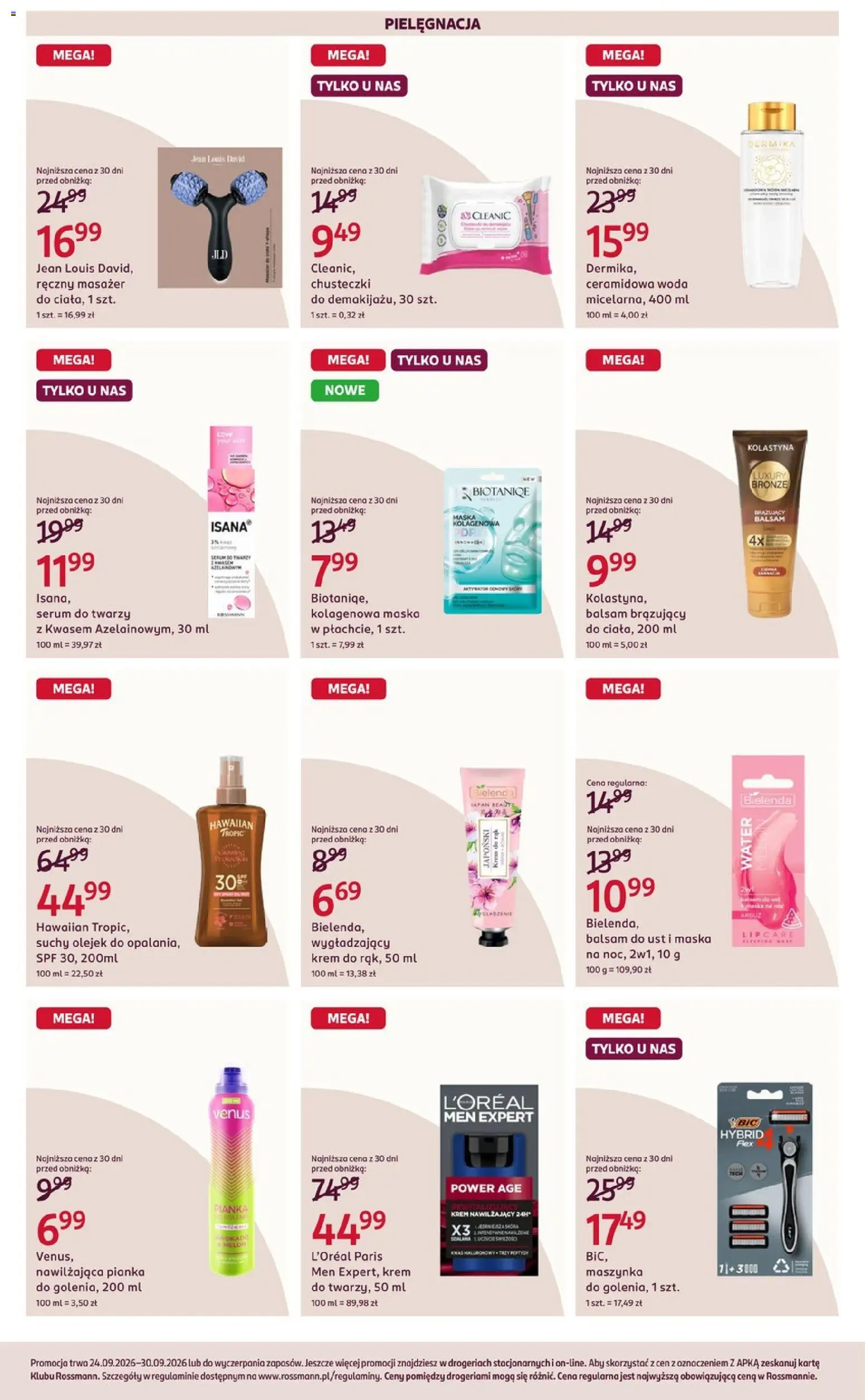 Pogląd gazetki "Rossmann gazetka" ze sklepu Rossmann ważnej od 24.09.2026