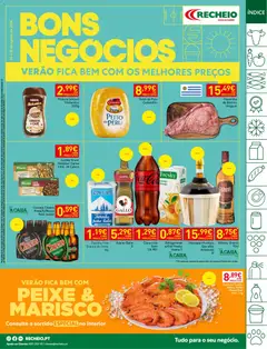 Pré-visualização do folheto da loja Recheio válida a partir de 25/08/2026