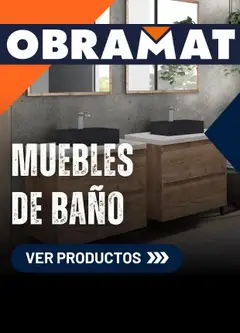 Vista previa del folleto de la tienda Obramat válido desde el 29/07/2026 