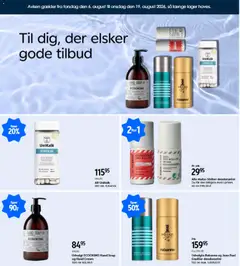 Eksempel på tilbudsavis Matas - Tilbudsavis fra butik Matas gyldig fra 06/08/2026