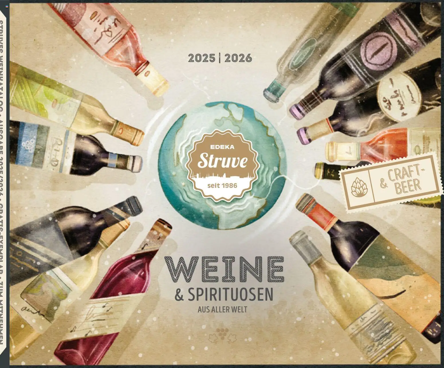 Vorschau von dem Prospekt des Geschäftes Edeka Struve, gültig ab dem 14.11.2025