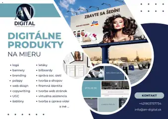 Náhľad AN Digital s.r.o. letáku platného od 24.04.2026
