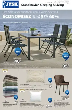 Prévisualisation de Jysk catalogue du magasin Jysk formulaire valide 24/06/2026