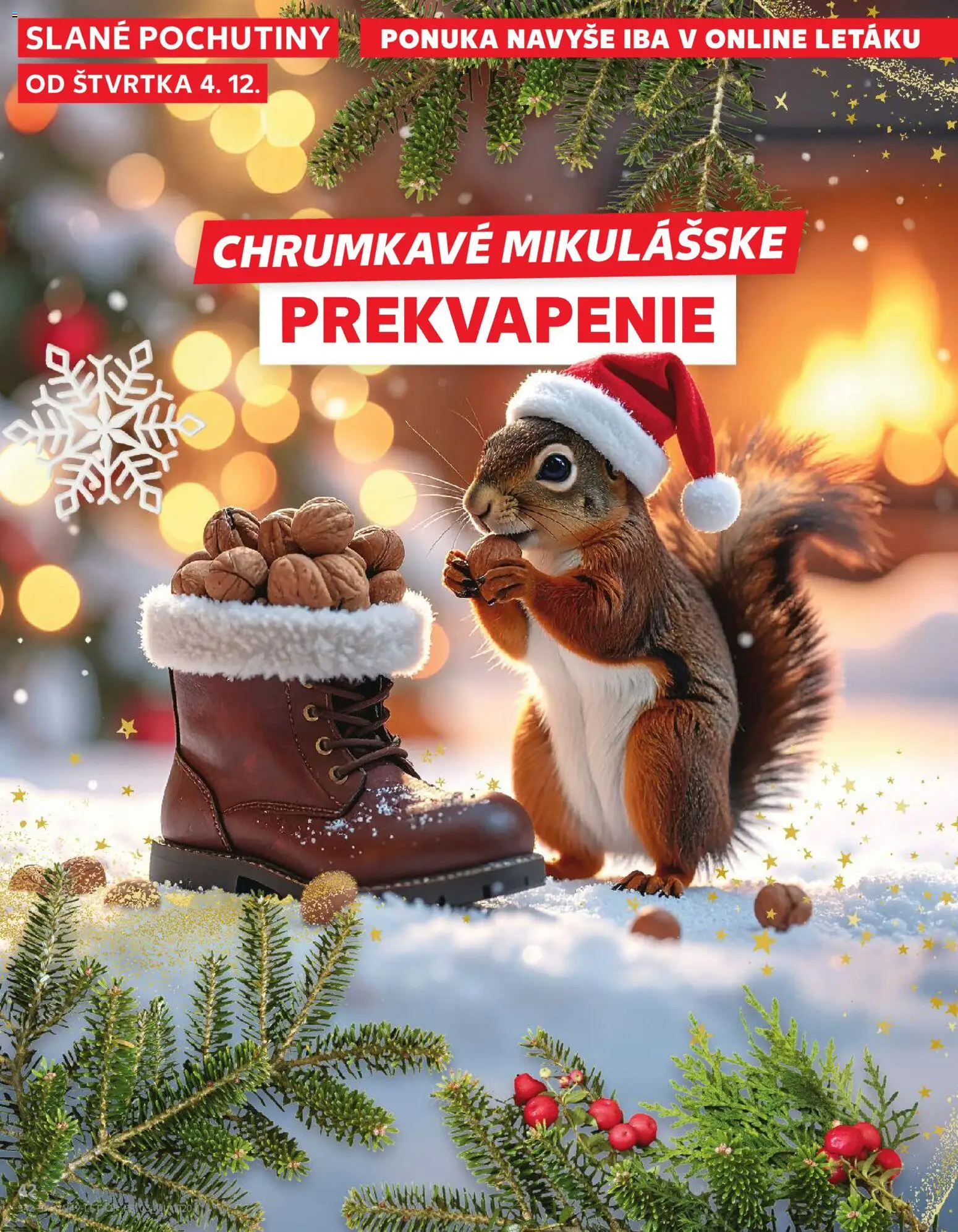 Náhľad Kaufland letáku platného od 04.12.2025