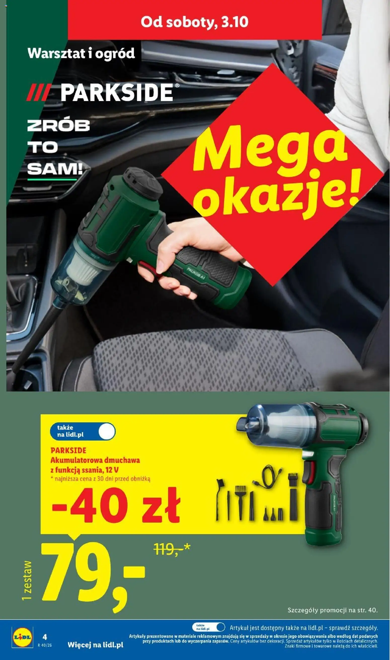 Pogląd gazetki "Lidl Katalog" ze sklepu Lidl ważnej od 28.09.2026