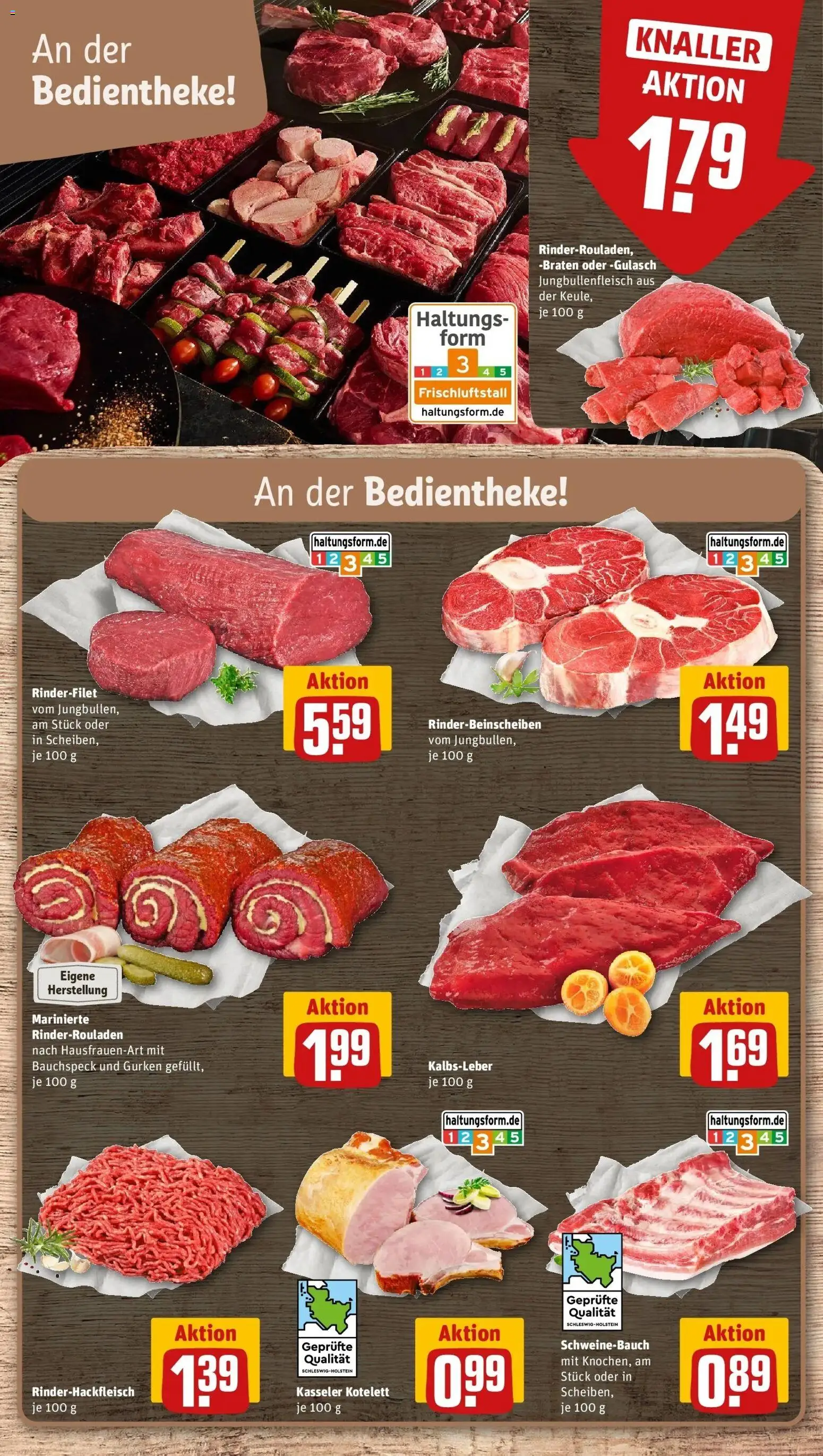 Vorschau von dem Prospekt des Geschäftes Rewe, gültig ab dem 26.10.2026