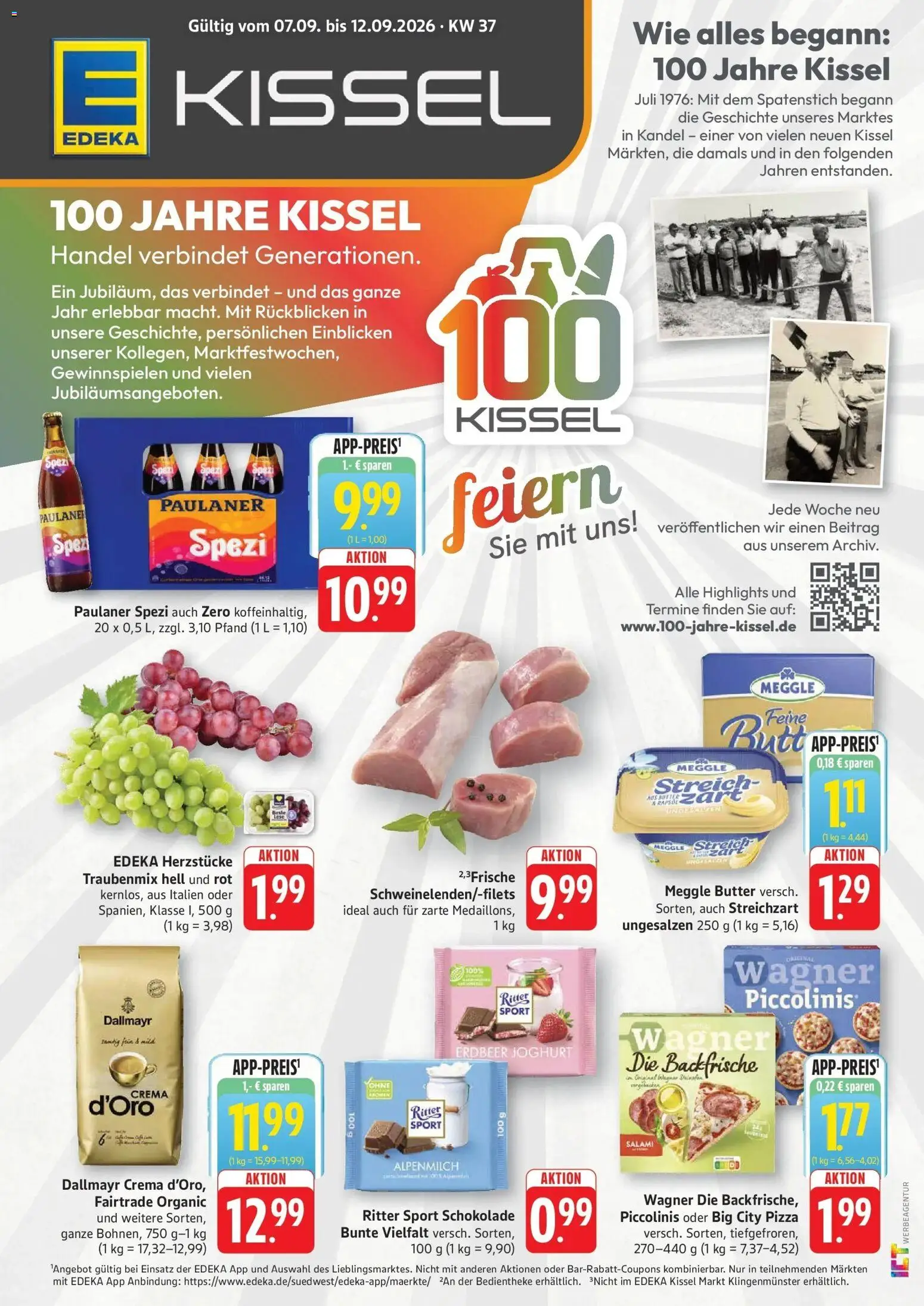 Vorschau von dem Prospekt des Geschäftes Edeka, gültig ab dem 07.09.2026