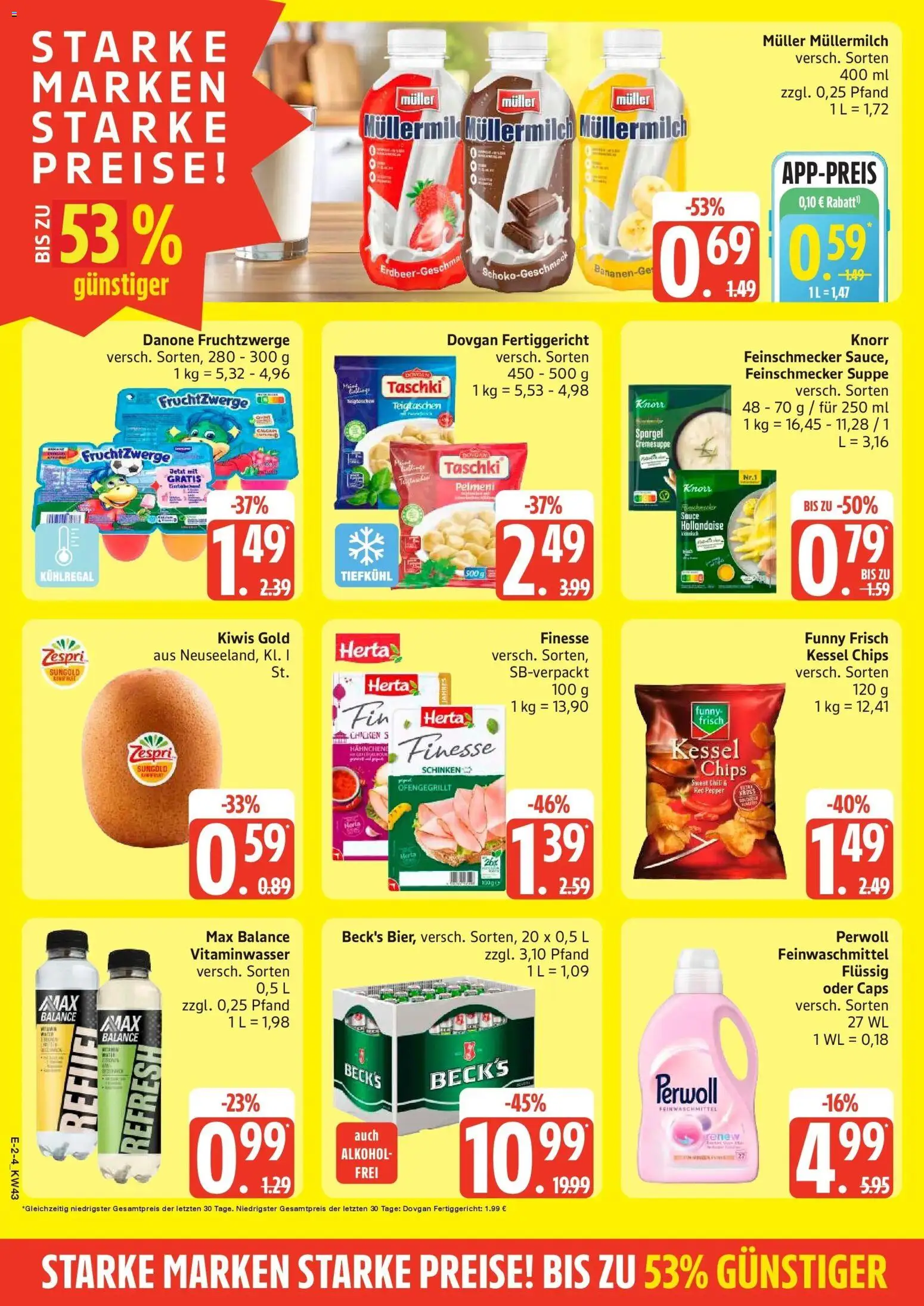 Vorschau von dem Prospekt des Geschäftes Edeka, gültig ab dem 19.10.2026