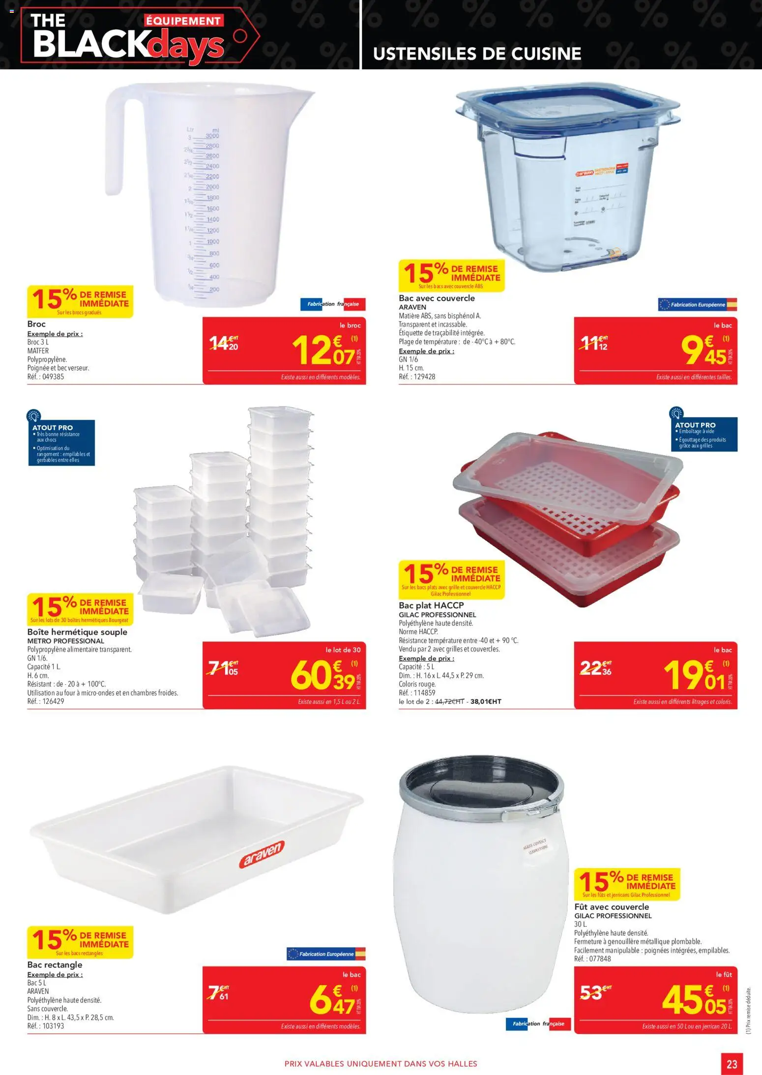 Prévisualisation de METRO Black Friday du magasin METRO formulaire valide 29/10/2026